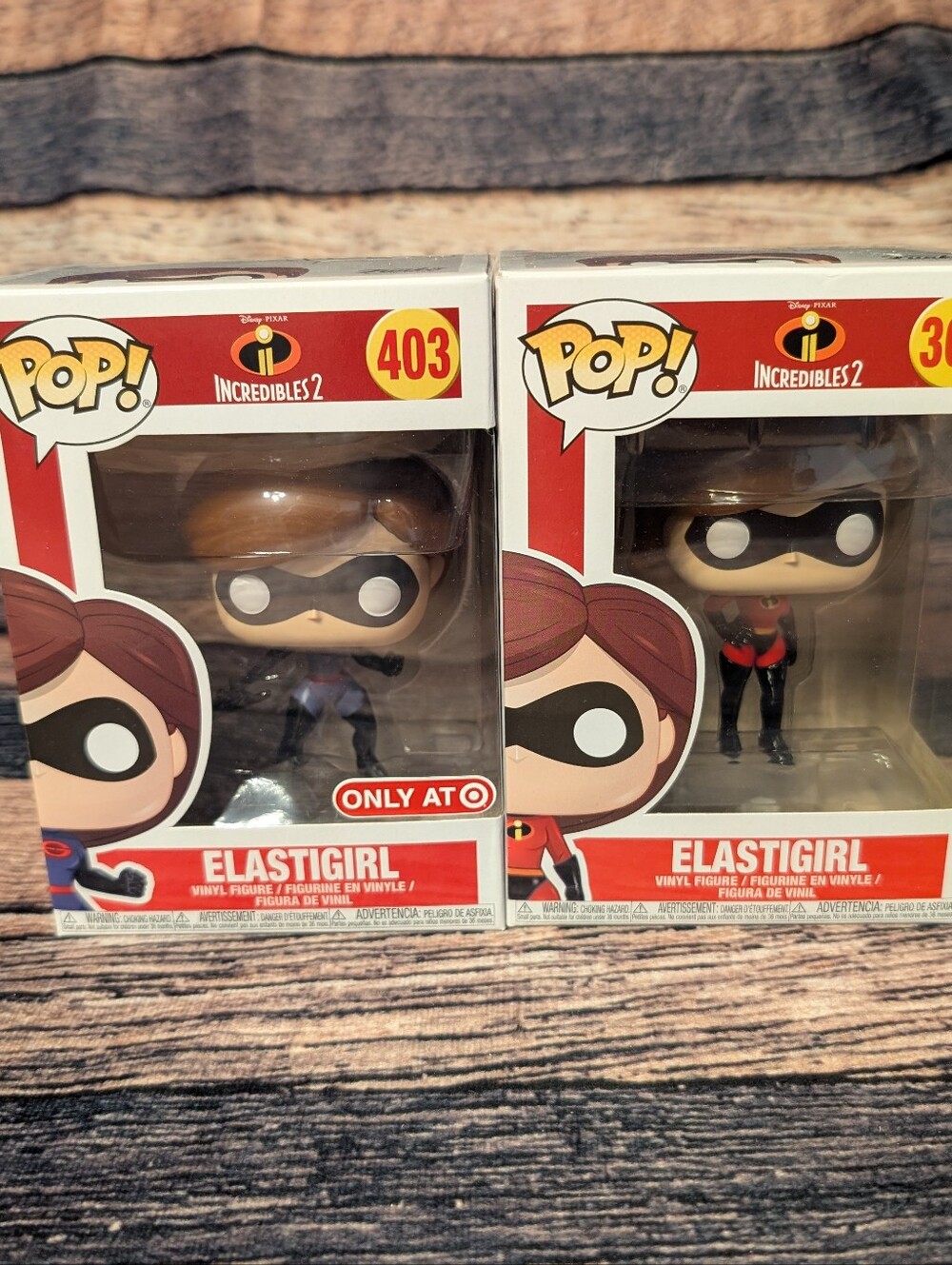 Funko Pop The Incredibles Elastigirl And Target Exclusive Elastigirl #364 #403